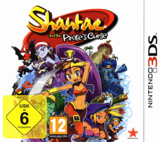 Shantae and the Pirate's Curse (Europe) (En,Fr,De,Es,It)